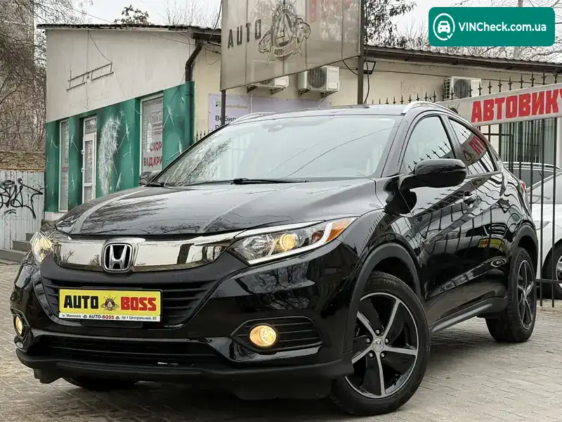 Honda HR-V 2021, фото з оголошення 2 з 20, VIN 3CZRU6H5XMM735239