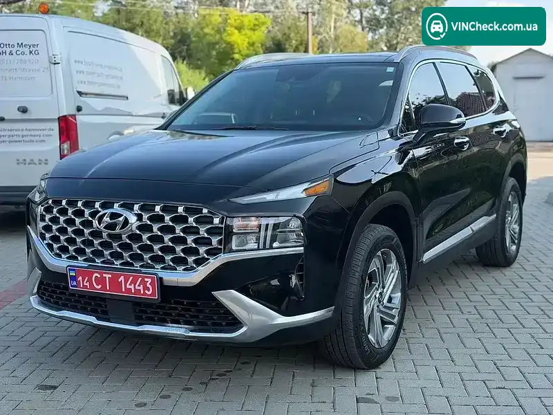 Hyundai Santa FE 2022, фото з оголошення 1 з 20, VIN 5NMS3DAJ1NH424731