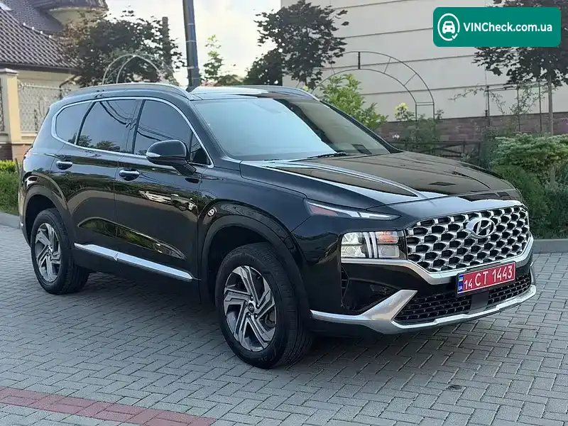 Hyundai Santa FE 2022, фото з оголошення 2 з 20, VIN 5NMS3DAJ1NH424731