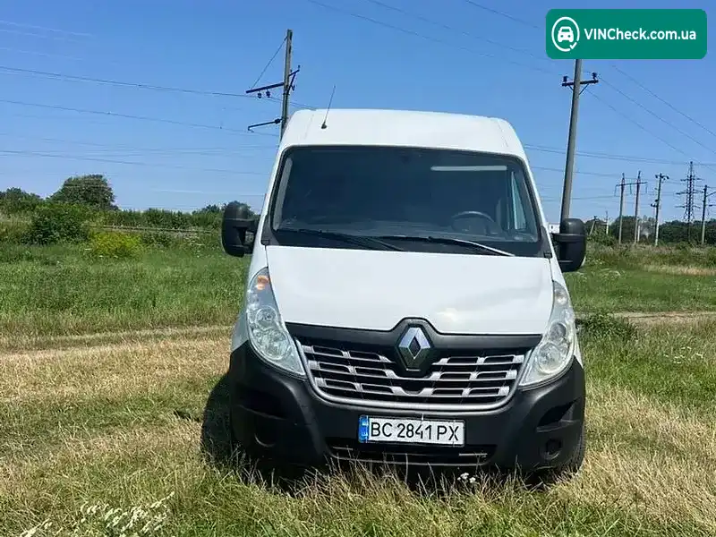Renault Master 2019, фото з оголошення 1 з 15, VIN VF1MA000563281586