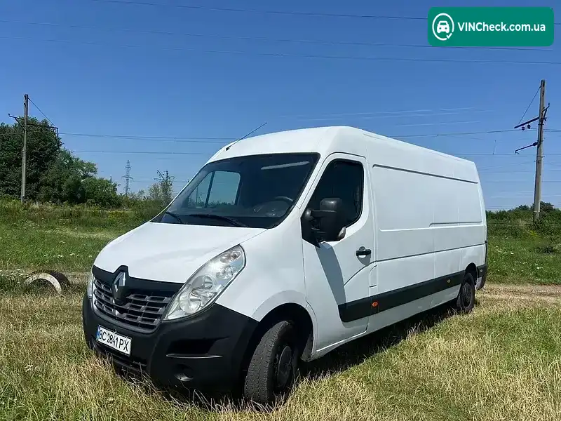 Renault Master 2019, фото з оголошення 2 з 15, VIN VF1MA000563281586