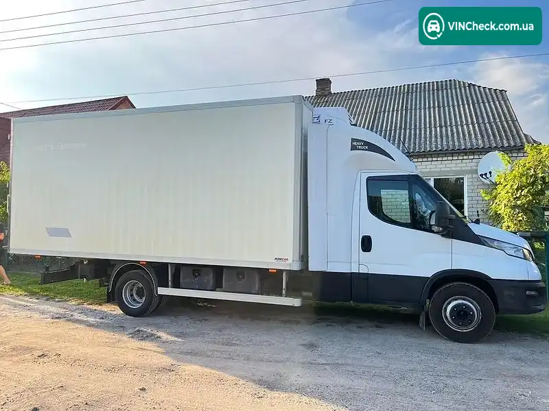 Iveco Daily 2019, фото з оголошення 1 з 16, VIN ZCFC670D4L5319571