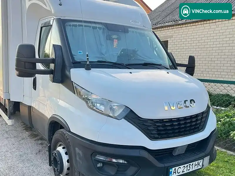 Iveco Daily 2019, фото з оголошення 2 з 16, VIN ZCFC670D4L5319571