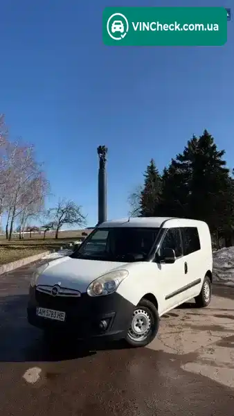 Opel Combo 2016, фото з оголошення 1 з 10, VIN W0L6WZR1BH9604000