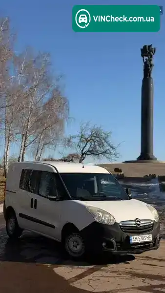 Opel Combo 2016, фото з оголошення 2 з 10, VIN W0L6WZR1BH9604000