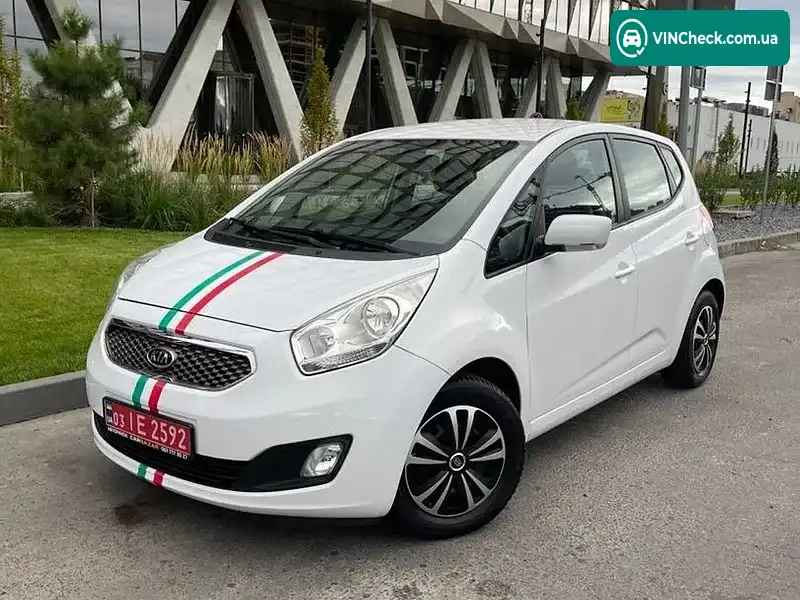 Kia Venga 2012, фото з оголошення 1 з 20, VIN TMAEK812BBJ075625