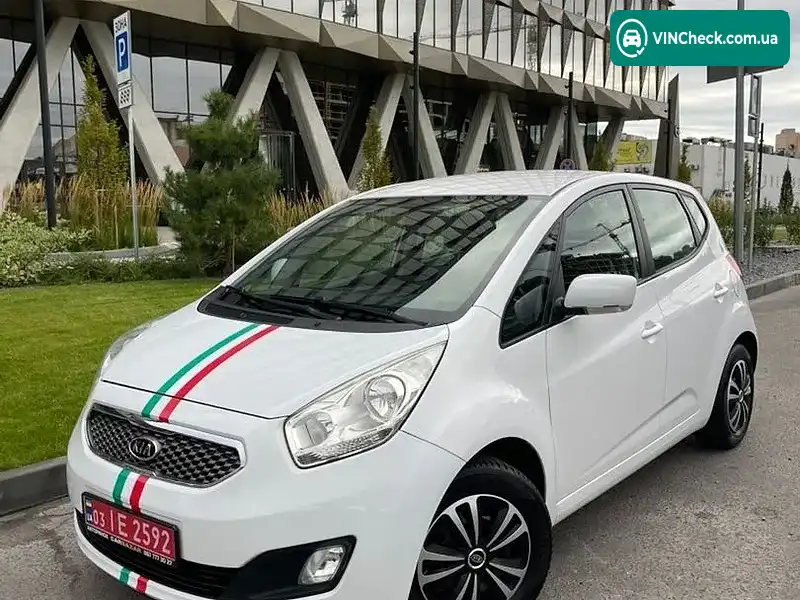 Kia Venga 2012, фото з оголошення 2 з 20, VIN TMAEK812BBJ075625