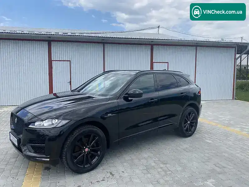 Jaguar F-Pace 2017, фото з оголошення 1 з 20, VIN SADCA2BK6JA264795