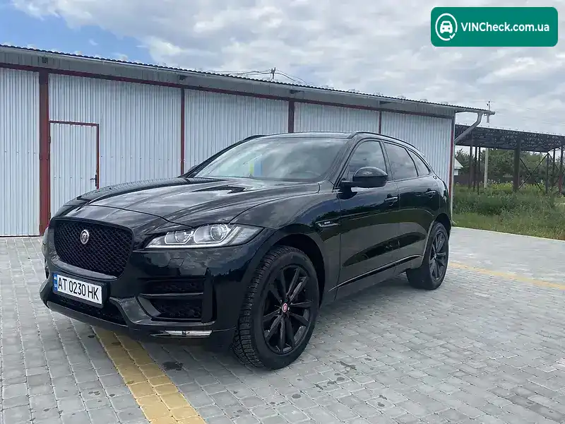 Jaguar F-Pace 2017, фото з оголошення 2 з 20, VIN SADCA2BK6JA264795