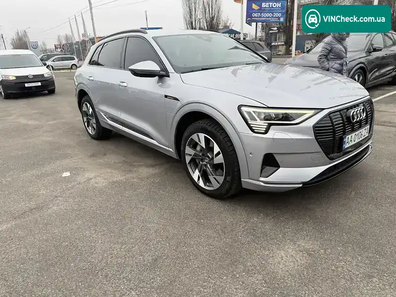 Audi e-tron 2020, фото з оголошення 1 з 21, VIN WAUZZZGE3LB025158
