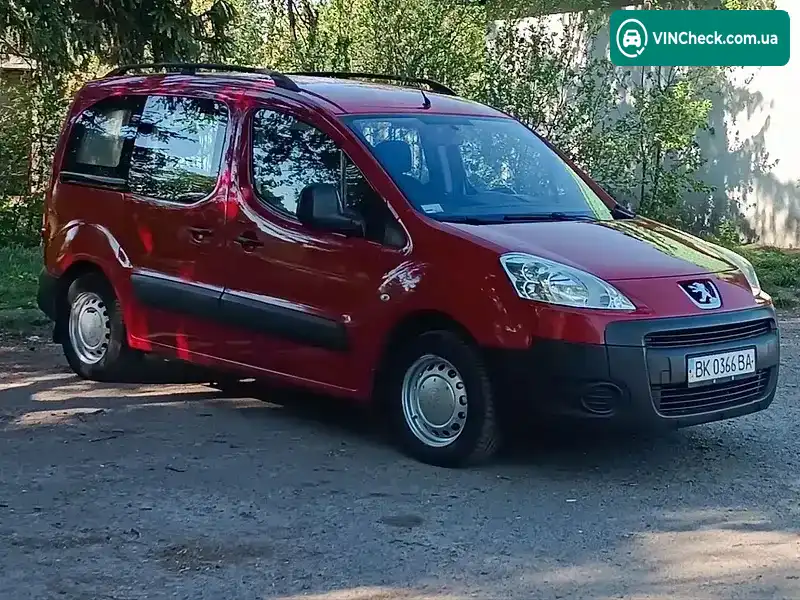 Peugeot Partner 2008, фото з оголошення 1 з 21, VIN VF37B9HTC68522389