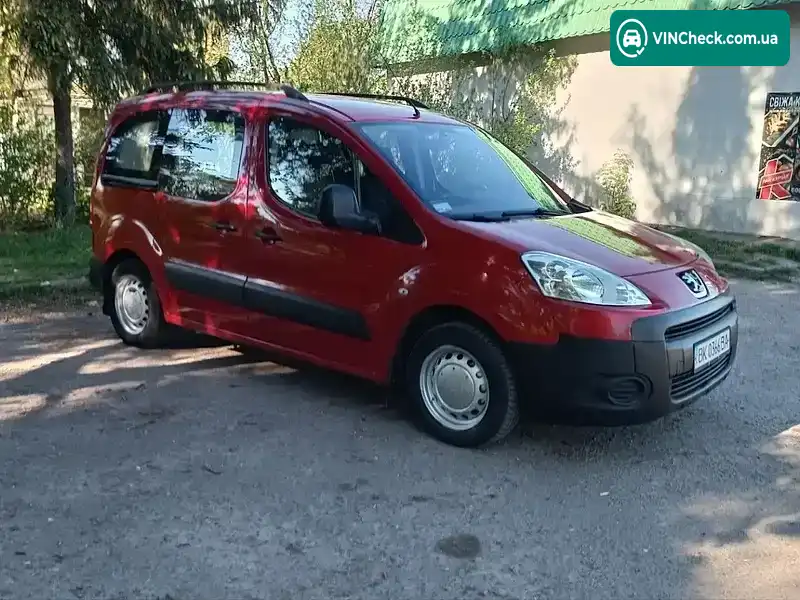 Peugeot Partner 2008, фото з оголошення 2 з 21, VIN VF37B9HTC68522389