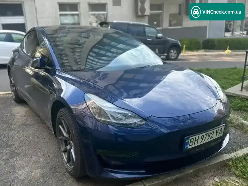 Tesla Model 3 2022, фото з оголошення 1 з 13, VIN 5YJ3E1EA5PF447201