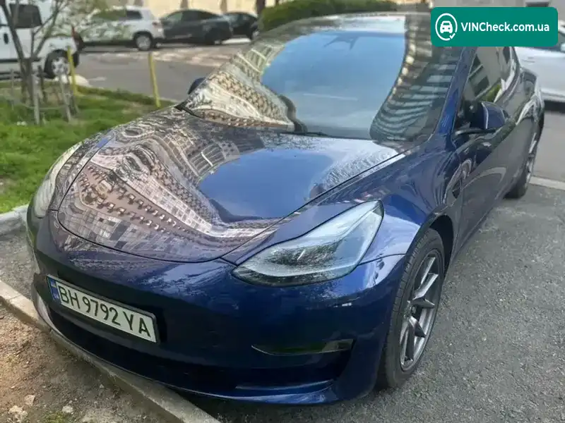Tesla Model 3 2022, фото з оголошення 2 з 13, VIN 5YJ3E1EA5PF447201