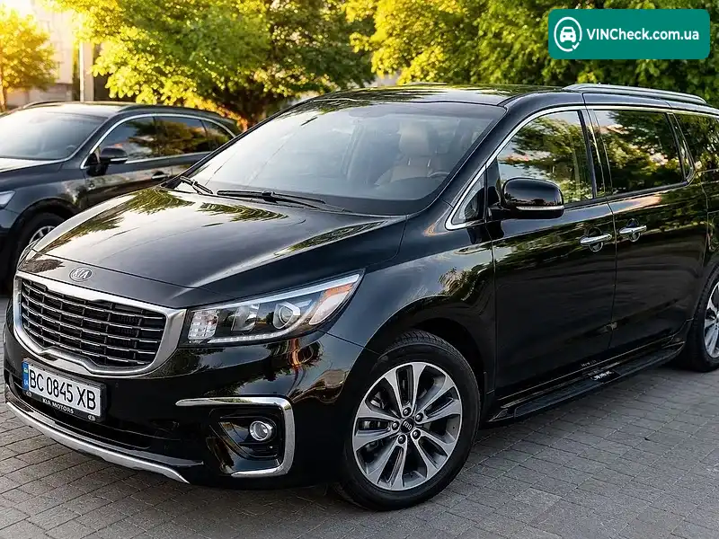 Kia Carnival 2019, фото з оголошення 1 з 13, VIN KNAMC81ABKS594147