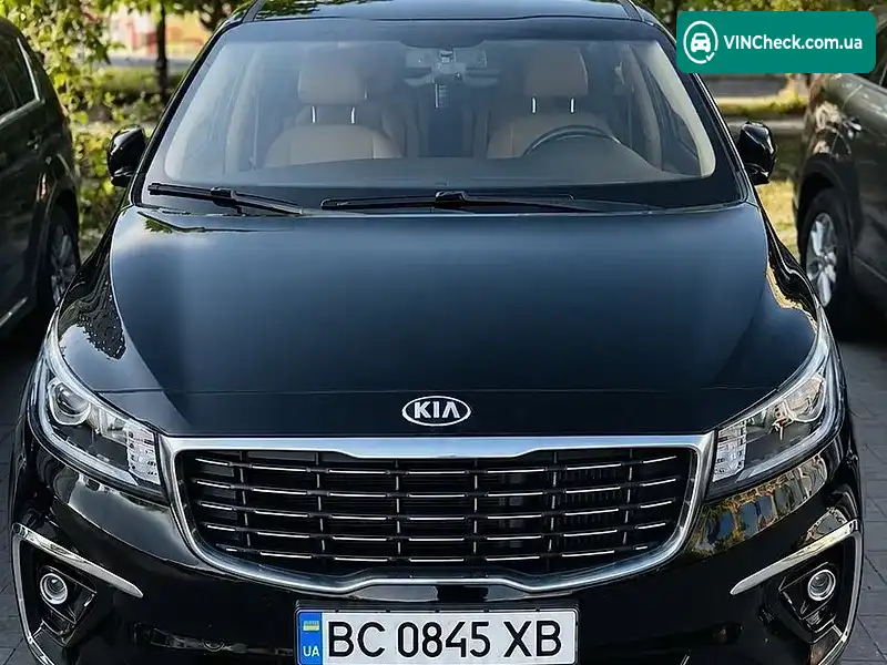 Kia Carnival 2019, фото з оголошення 2 з 13, VIN KNAMC81ABKS594147