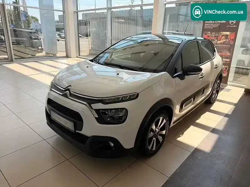 Citroen C3 2024, фото з оголошення 1 з 21, VIN VF7SXHNVTRT010396