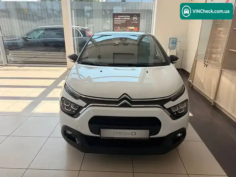 Citroen C3 2024, фото з оголошення 2 з 21, VIN VF7SXHNVTRT010396