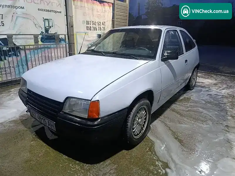 Opel Kadett 1986, фото з оголошення 1 з 8, VIN W0L000033G5067924