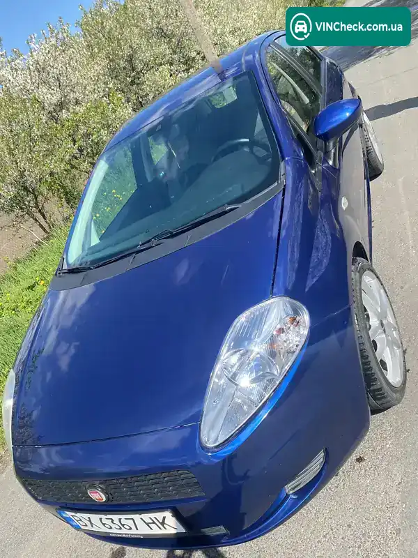 Fiat Punto 2006, фото з оголошення 1 з 10, VIN ZFA19900000142631