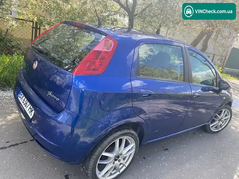 Fiat Punto 2006, фото з оголошення 2 з 10, VIN ZFA19900000142631