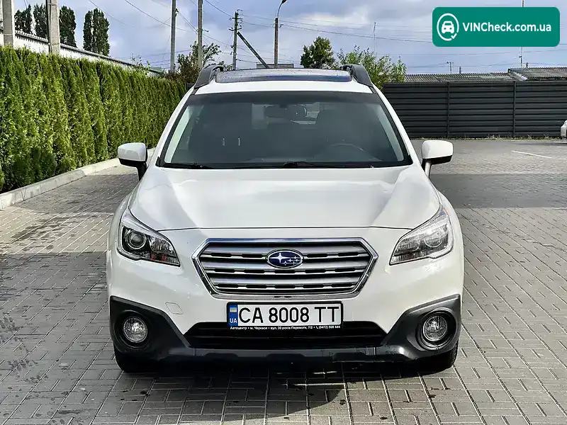 Subaru Outback 2015, фото з оголошення 1 з 20, VIN 4S4BSBDC5G3204316