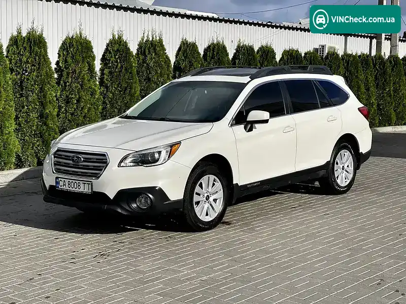 Subaru Outback 2015, фото з оголошення 2 з 20, VIN 4S4BSBDC5G3204316