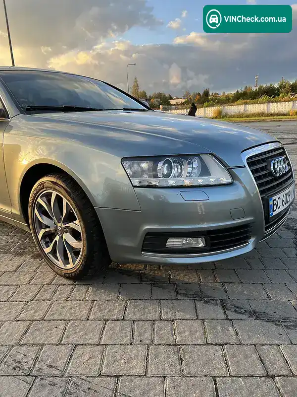 Audi A6 2010, фото з оголошення 1 з 15, VIN WAUZZZ4F8BN008057