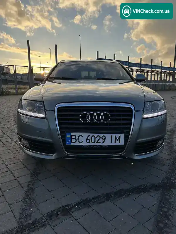 Audi A6 2010, фото з оголошення 2 з 15, VIN WAUZZZ4F8BN008057