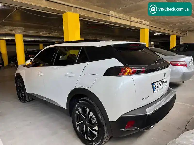 Peugeot 2008 2021, фото з оголошення 1 з 21, VIN VR3USHNSSMJ684839