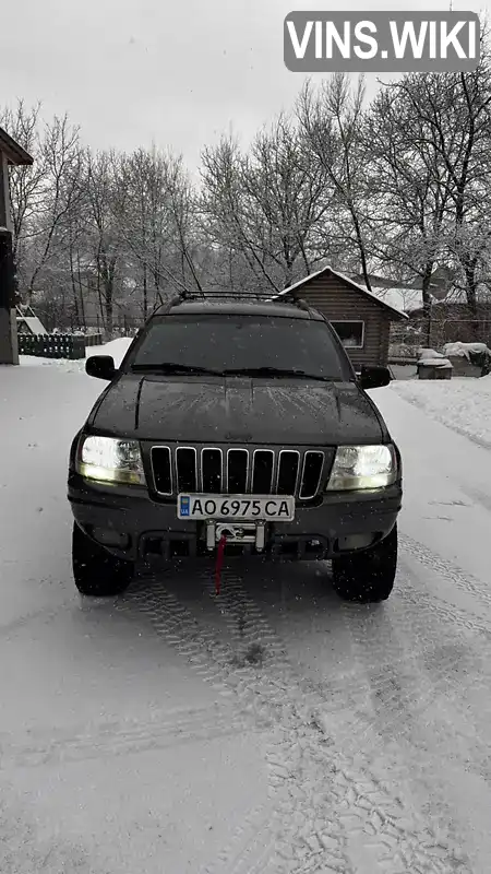 Jeep Grand Cherokee 2002, фото з оголошення 1 з 20, VIN 1J8GWE82X2Y108428