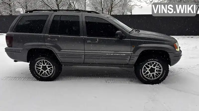 Jeep Grand Cherokee 2002, фото з оголошення 2 з 20, VIN 1J8GWE82X2Y108428