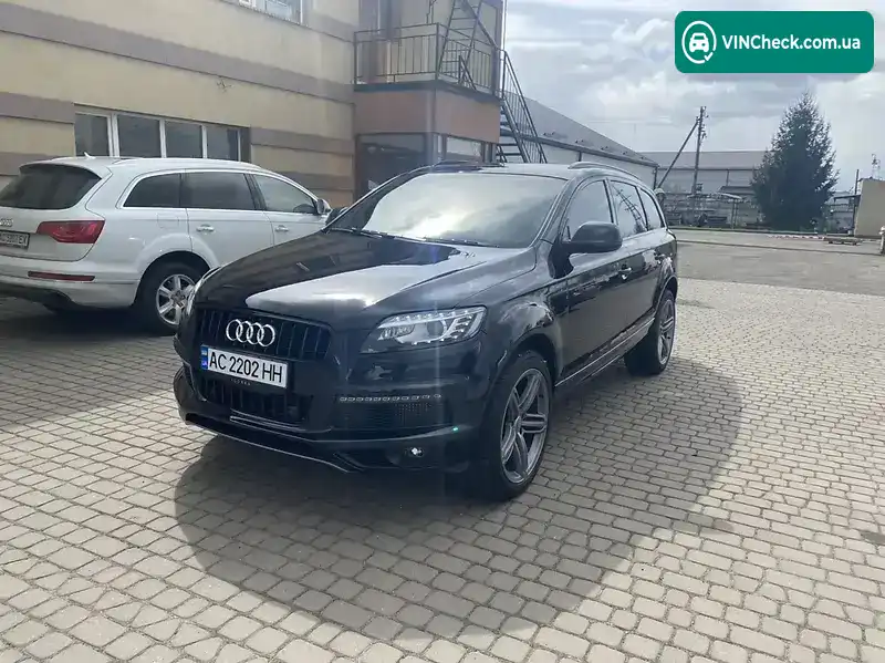 Audi Q7 2011, фото з оголошення 1 з 20, VIN WA1LMAFE5CD000402