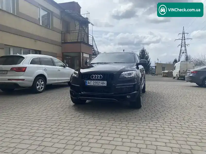 Audi Q7 2011, фото з оголошення 2 з 20, VIN WA1LMAFE5CD000402