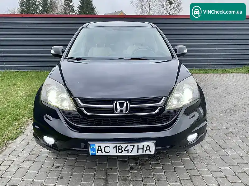 Honda CR-V 2010, фото з оголошення 1 з 20, VIN SHSRE6870AU000450