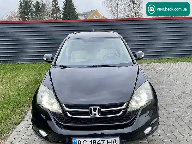 Honda CR-V 2010, фото з оголошення 2 з 20, VIN SHSRE6870AU000450