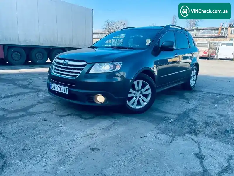 Subaru Tribeca 2008, фото з оголошення 1 з 19, VIN 4S4WX92D684408318