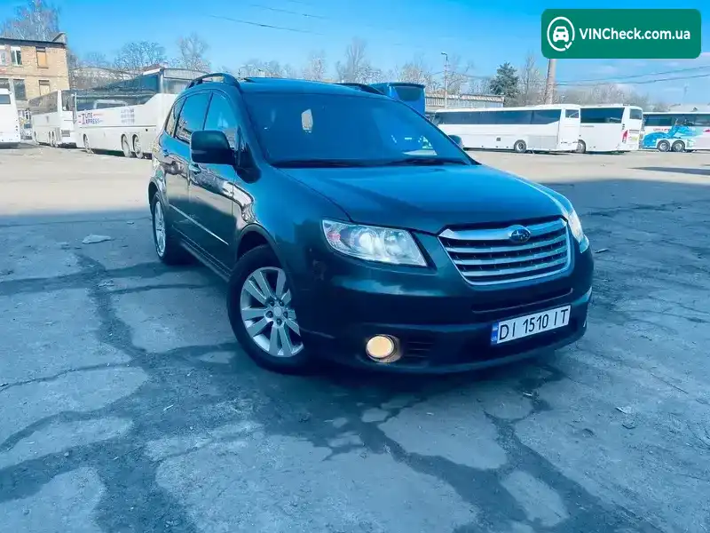 Subaru Tribeca 2008, фото з оголошення 2 з 19, VIN 4S4WX92D684408318