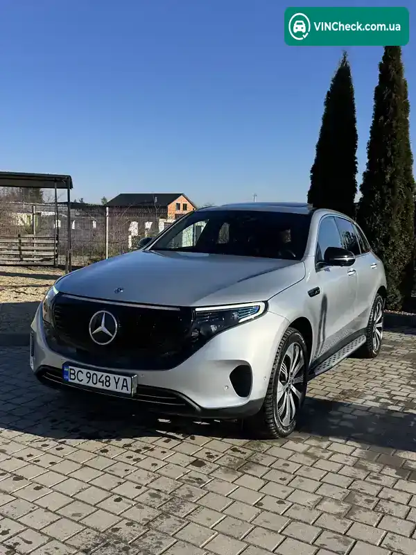 Mercedes-Benz EQC 2019, фото з оголошення 1 з 9, VIN WDD2938901F002791