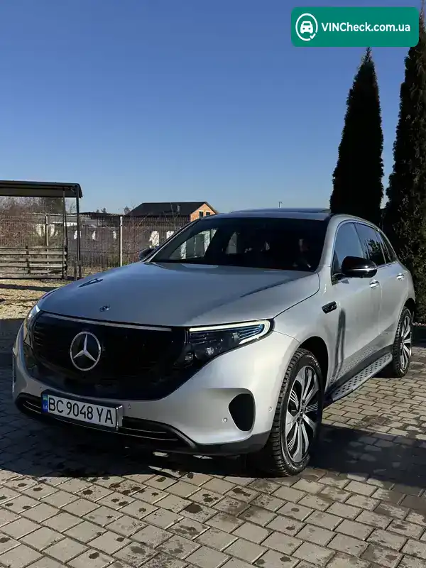 Mercedes-Benz EQC 2019, фото з оголошення 2 з 9, VIN WDD2938901F002791