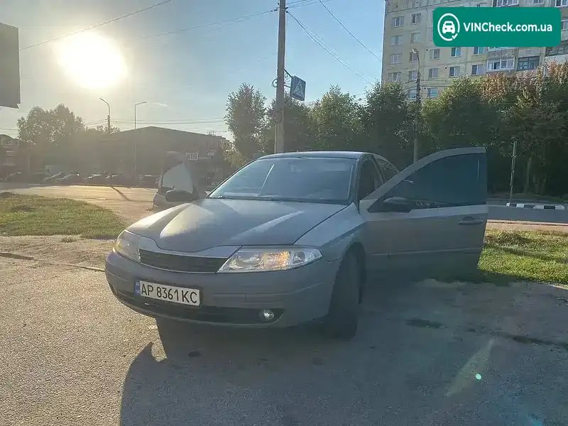 Renault Laguna 2001, фото з оголошення 1 з 20, VIN VF1BG0G0625216912