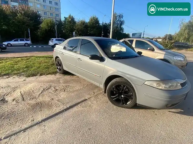 Renault Laguna 2001, фото з оголошення 2 з 20, VIN VF1BG0G0625216912