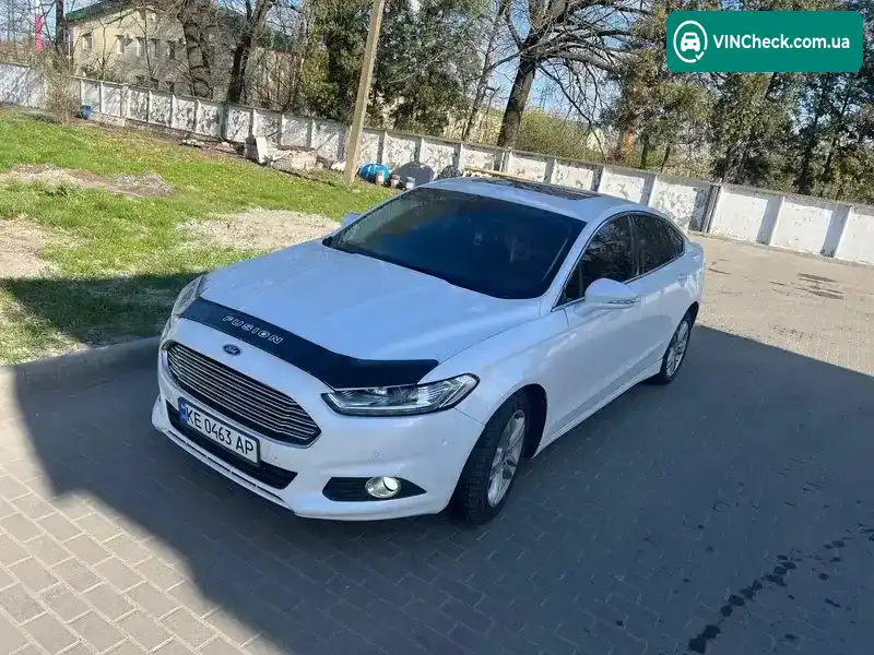 Ford Mondeo 2015, фото з оголошення 1 з 21, VIN WF0DXXWPCFFK86105
