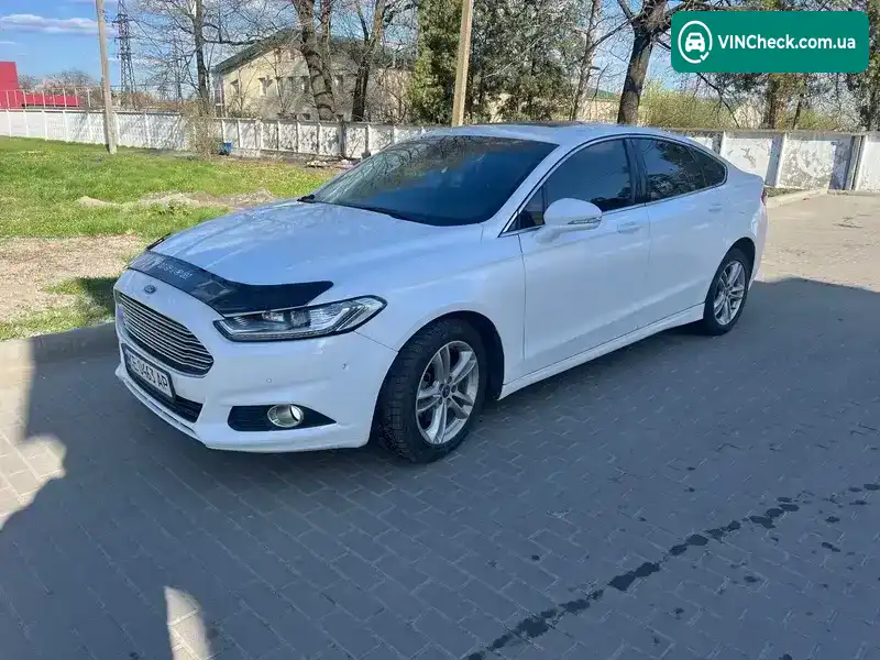 Ford Mondeo 2015, фото з оголошення 2 з 21, VIN WF0DXXWPCFFK86105
