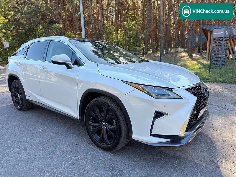 Lexus RX 2019, фото з оголошення 1 з 20, VIN 2T2BGMCA0KC038610