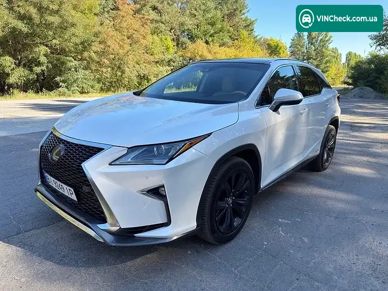 Lexus RX 2019, фото з оголошення 2 з 20, VIN 2T2BGMCA0KC038610