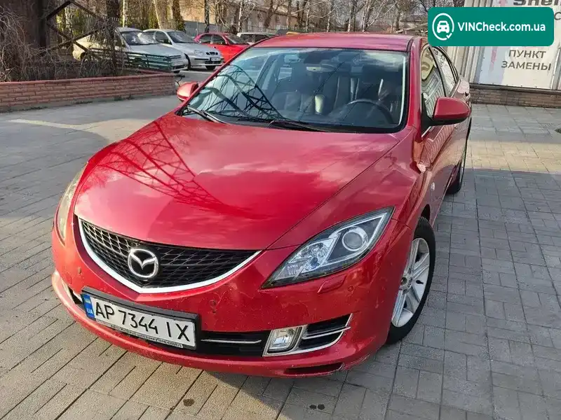 Mazda 6 2008, фото з оголошення 1 з 20, VIN JMZGH12L681121269