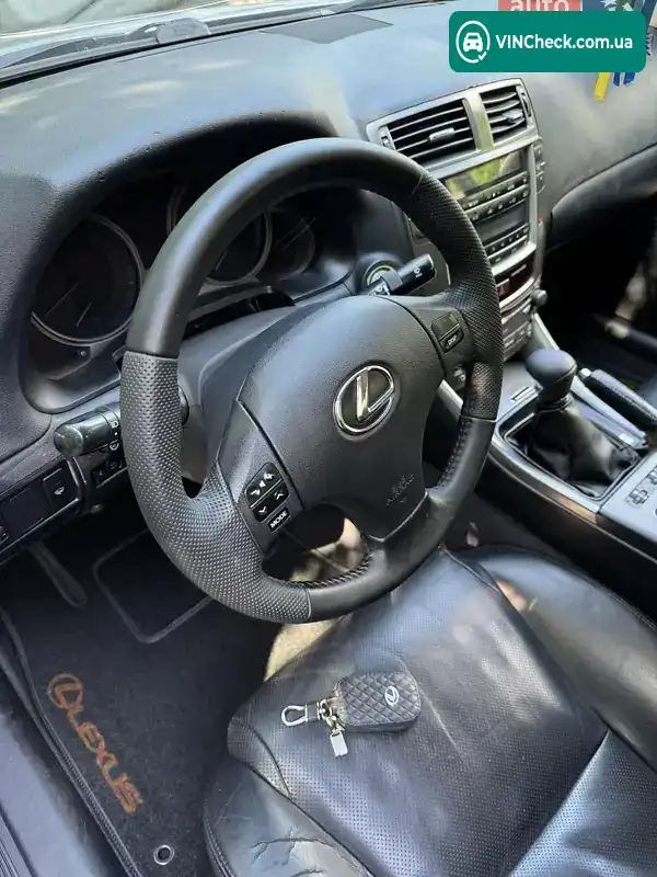 Lexus IS 2007, фото з оголошення 2 з 14, VIN JTHBB262502023347