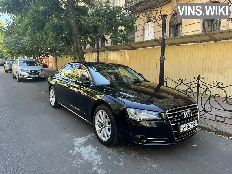 Audi A8 2011, фото з оголошення 1 з 5, VIN WAUZZZ4H4CN010603