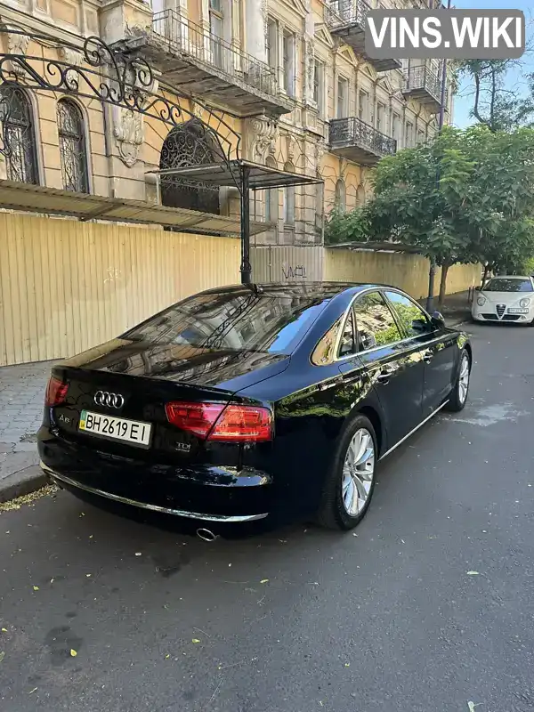 Audi A8 2011, фото з оголошення 2 з 5, VIN WAUZZZ4H4CN010603